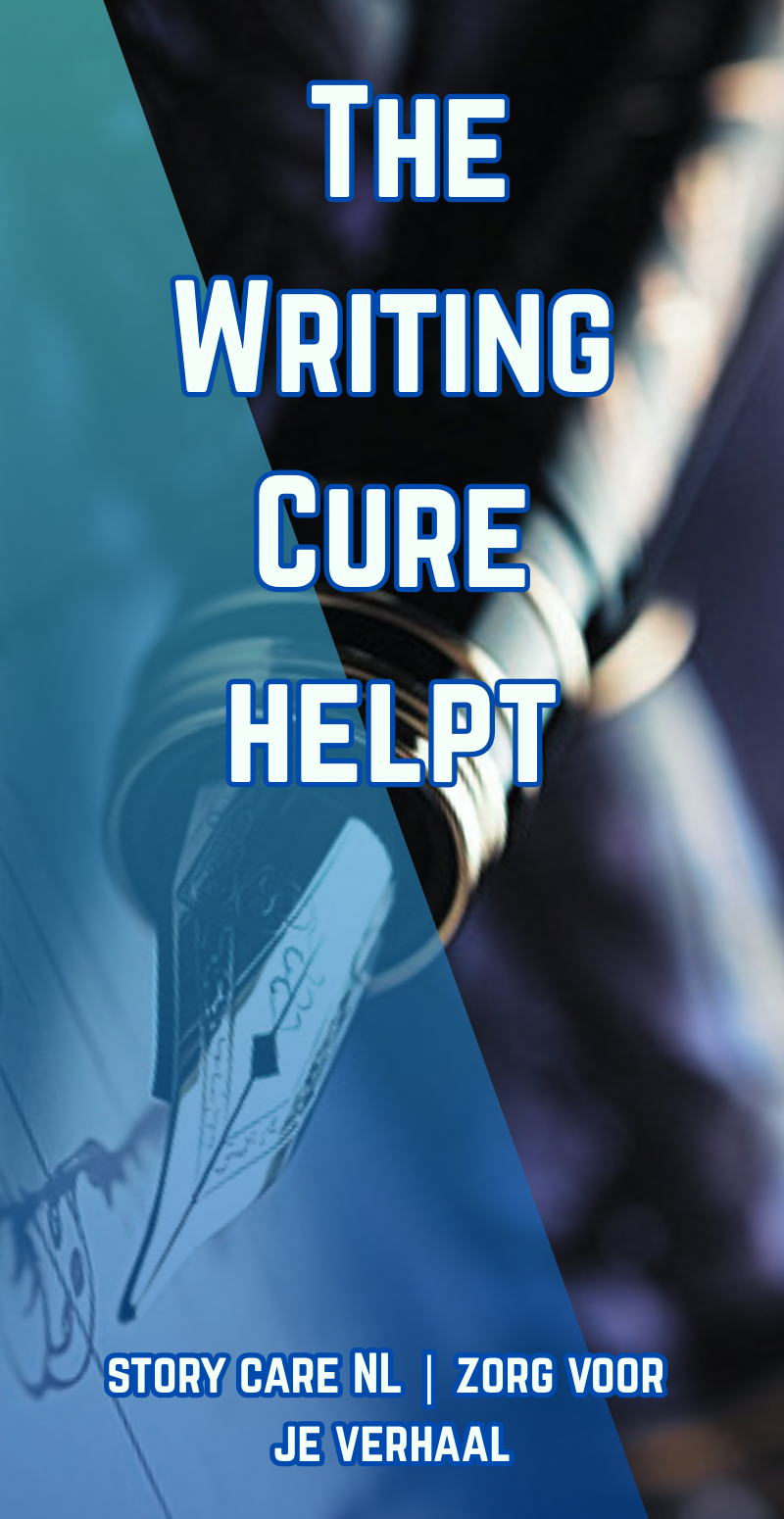 Storycare - The Writing Cure helpt als online schrijftherapie