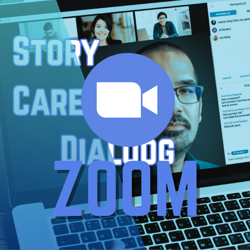 Story Care NL in dialoog altijd online via zoom in gesprek
