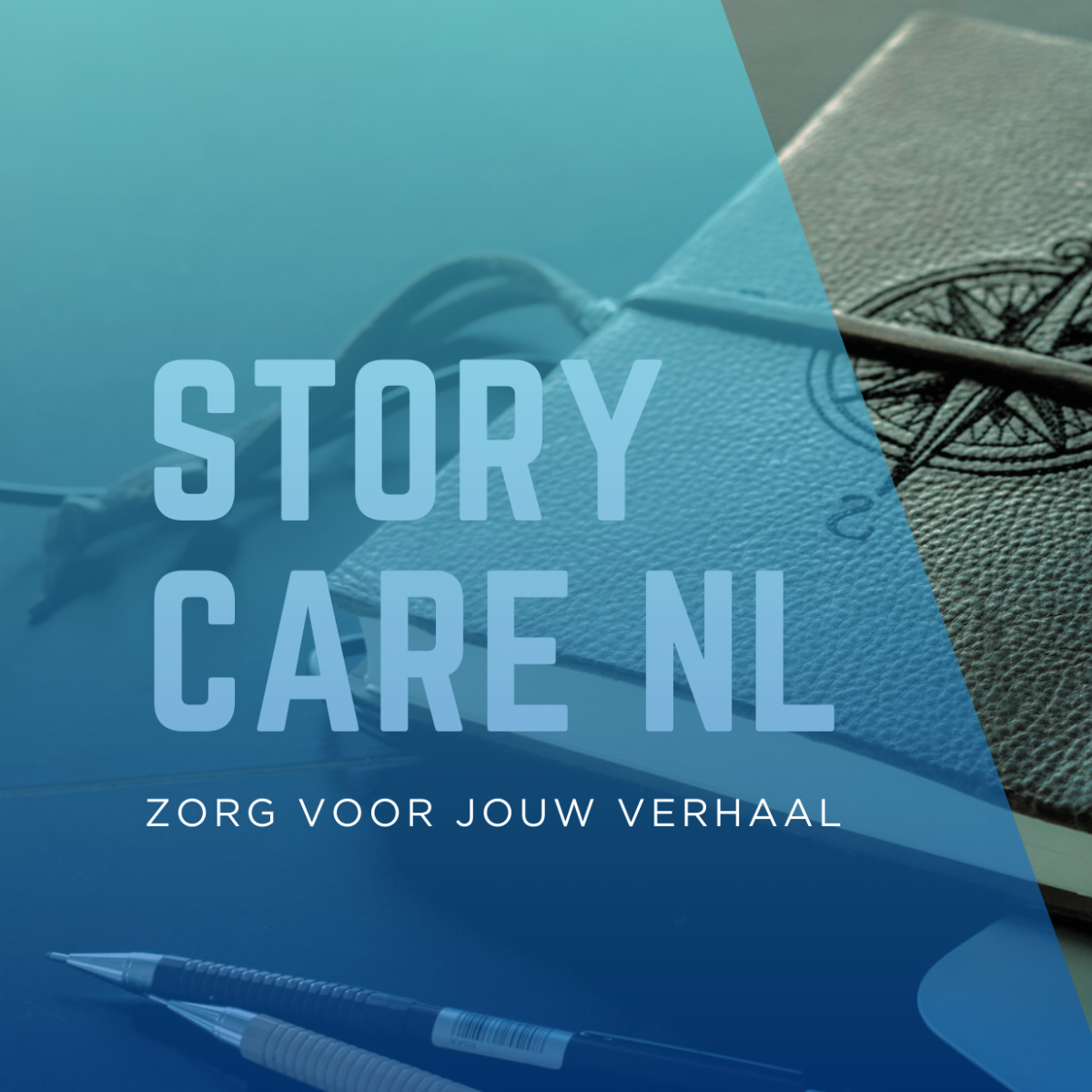 Storycare NL - Zorg voor jouw verhaal mobiele weergave